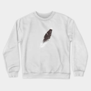 Harris hawk, tail feather Crewneck Sweatshirt